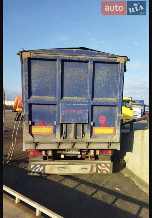 Прицеп самосвал United Trailers 804277 2007