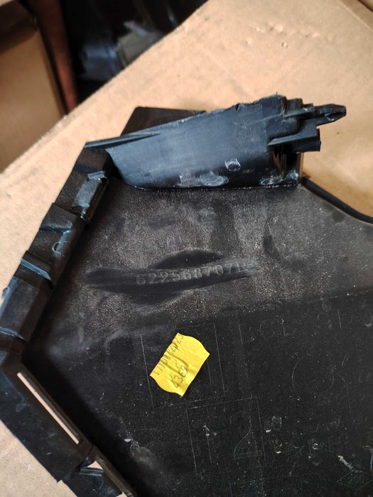 RENAULT MEGANE V E Tech Kierownica WLOT powietrza ZDERZAKA kratka lewa 622568707r