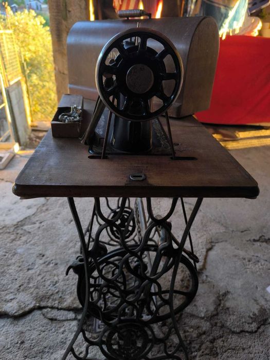 Máquina Singer para coser Nº 15  Ano 1926