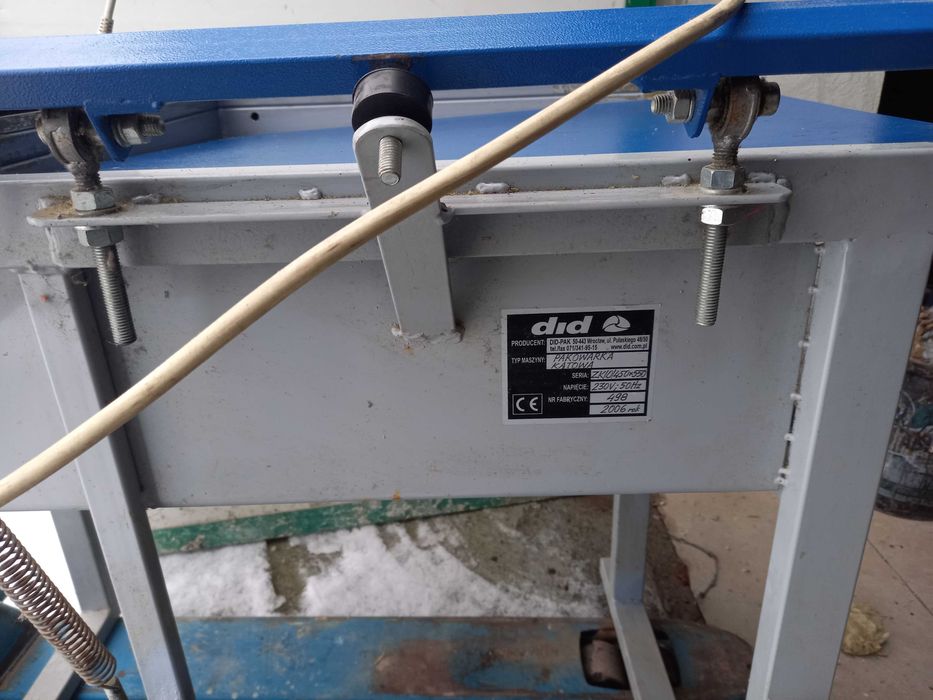 Zgrzewarka kątowa  do folii