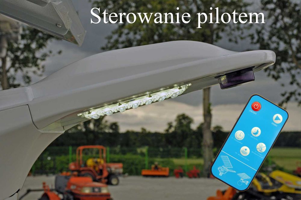 Lampa solarna uliczna LED SL-40-80 40W 7200lm panel 80W LiFePO4 27Ah