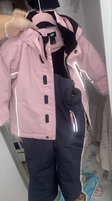 Зимний термо костюм на девочку