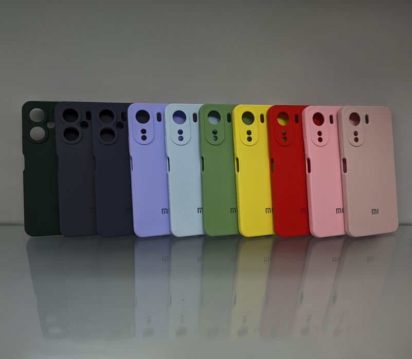 Топ! Xiaomi Poco C65 Противоударный чехол софт тач чохол Lakshmi