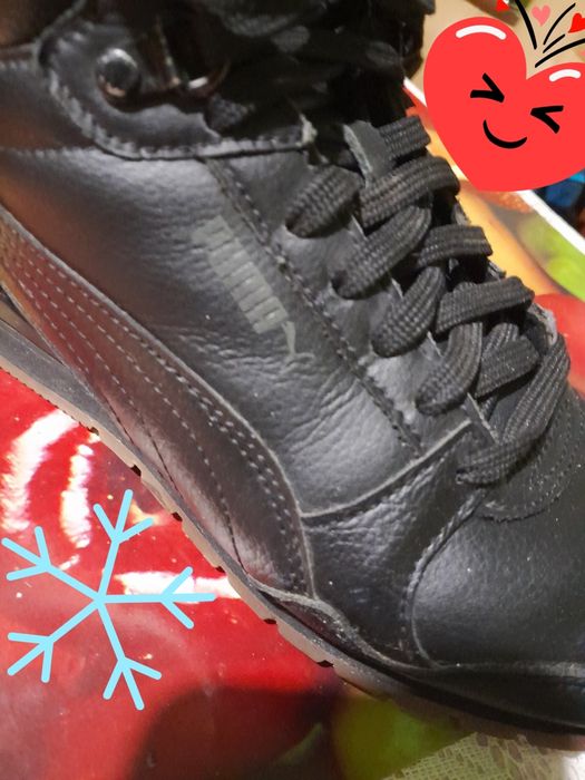 Ботинки черевички кросовки кросівки  Puma для хлопчика