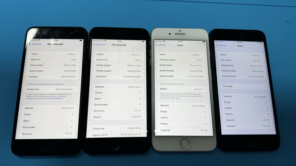 iPhone 7plus iPhone 8 plus