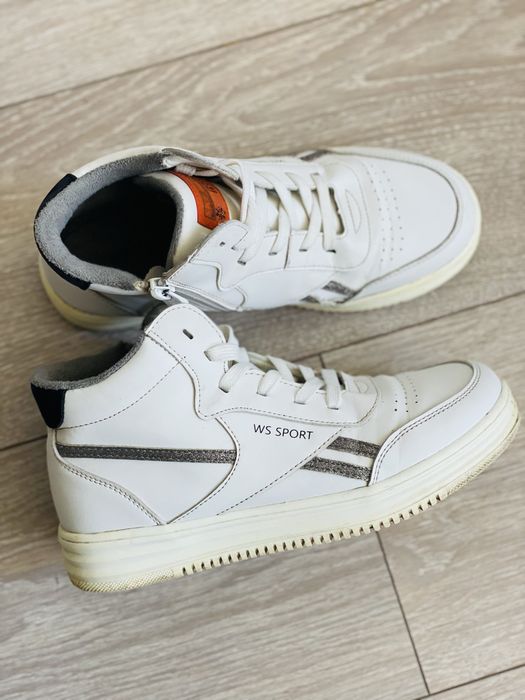 Утеплені кеди, хайтопи