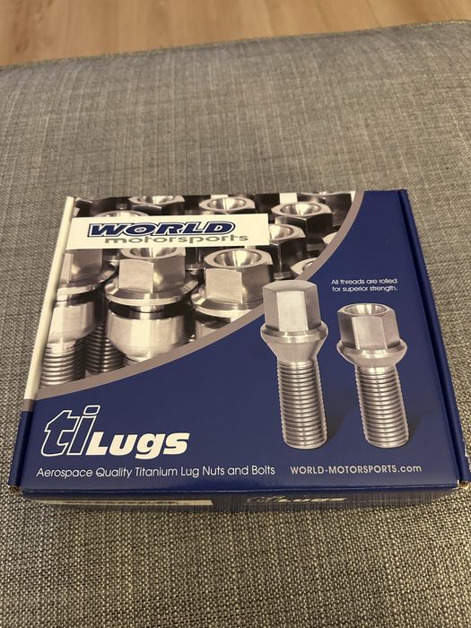 Parafusos de rodas Titanio Porsche