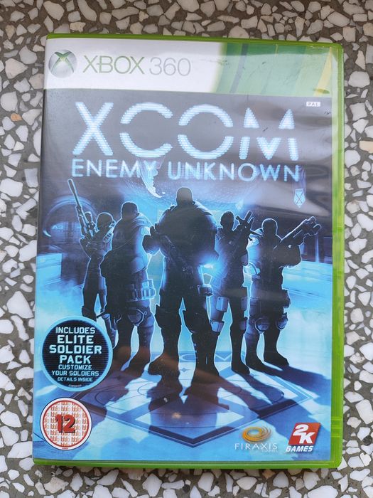 Xcom Enemy Unknown Xbox 360