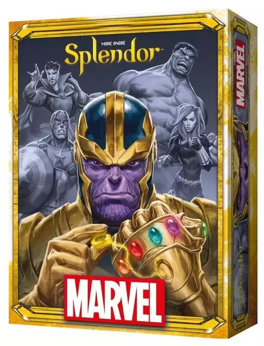 Splendor Marvel. Rebel. Nowy Produkt