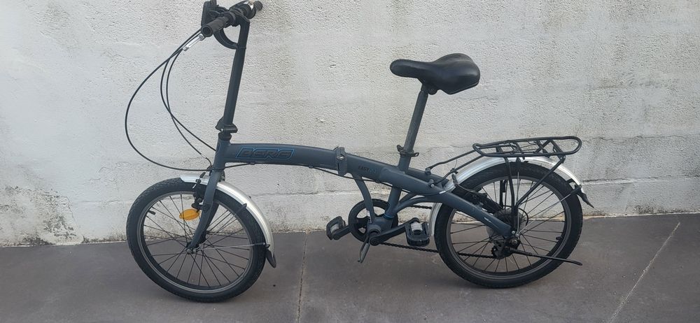 Bicicleta dobravel BTwin