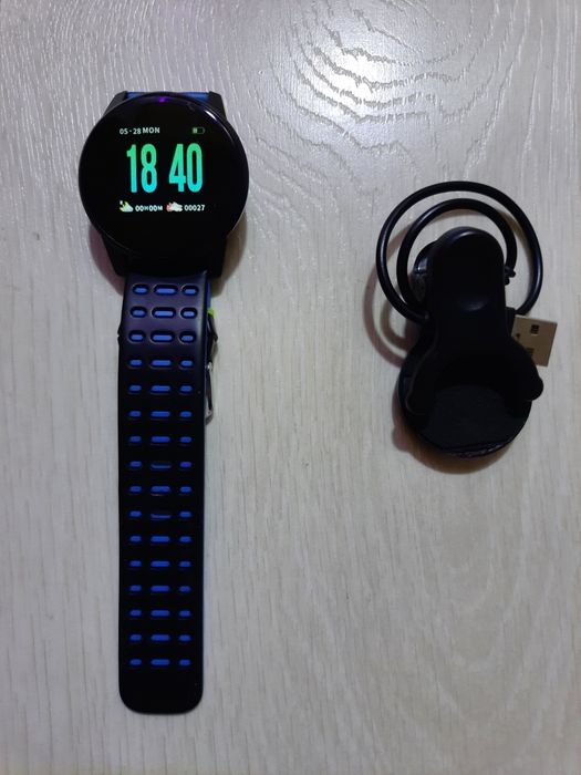 Smart zegarek, krokomierz itp