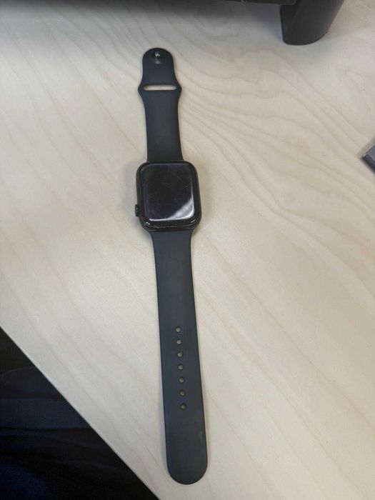 apple watch serie 7 black