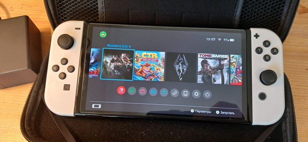 Nintendo Switch Oled 256gb