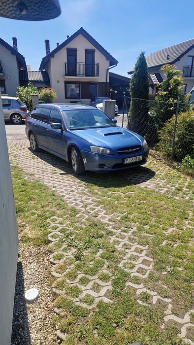 Subaru legacy 4  2.0 silnik
