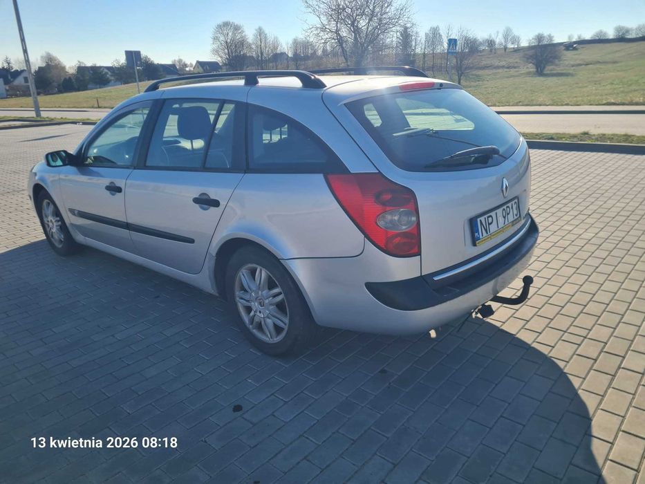 RENAULT laguna z GAZEM na dojazdy 2005r