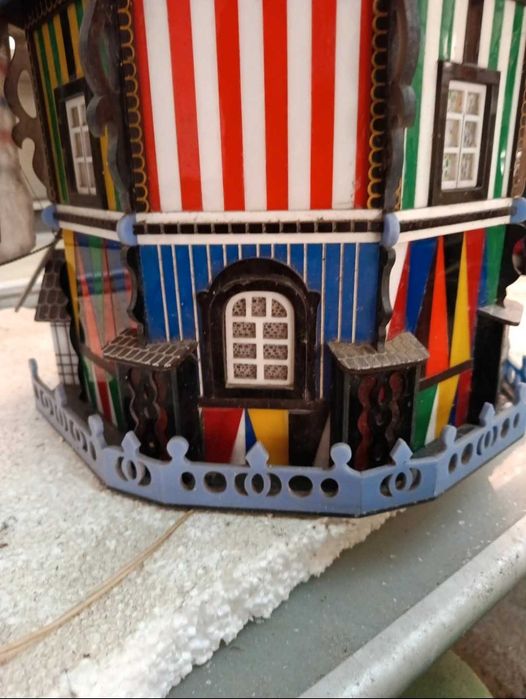 Moínho de vento - Maquete