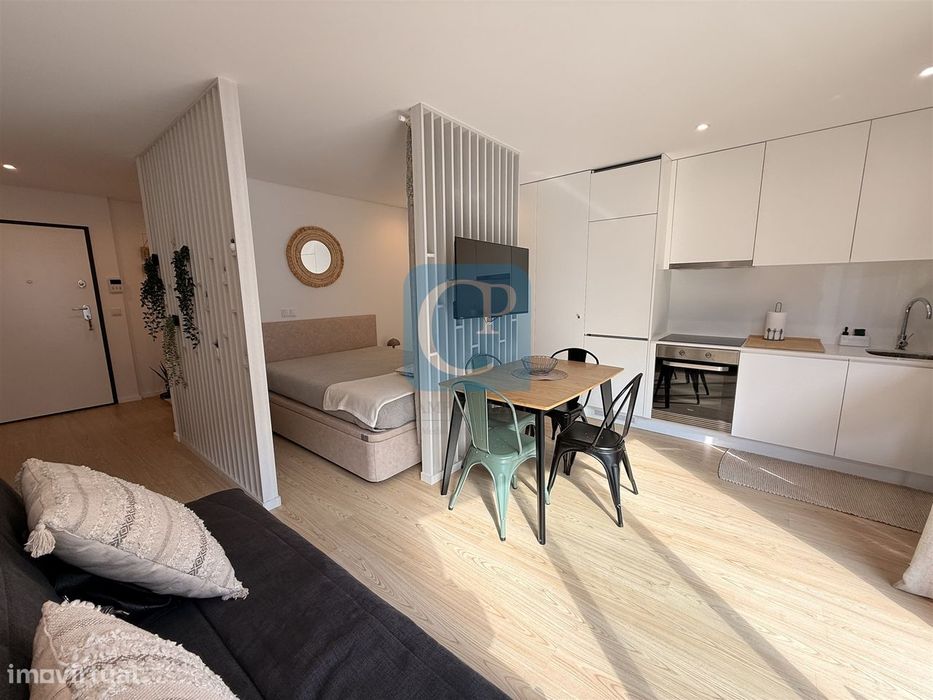 Apartamento T0 a poucos minutos da Praia de Leça da Palmeira