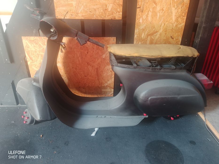 Vespa 50s Smallframe