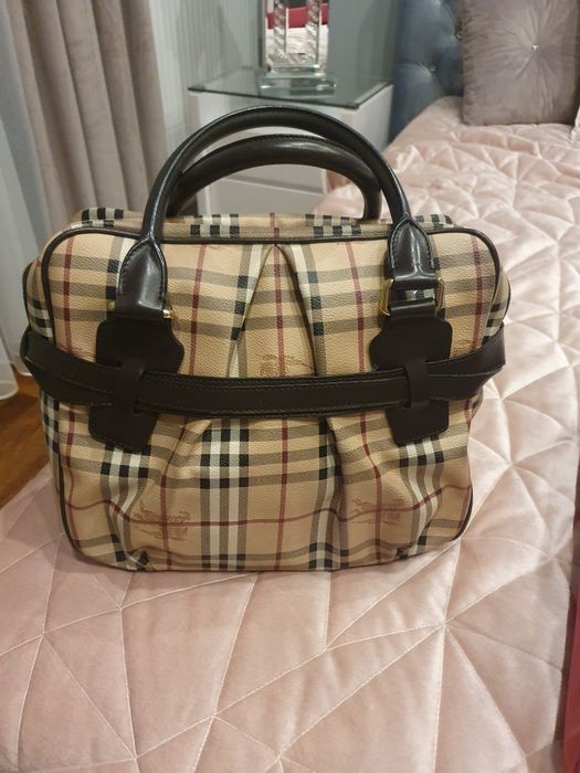 Torebka Burberry