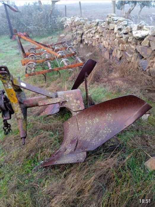 Charrua de 16 polegadas