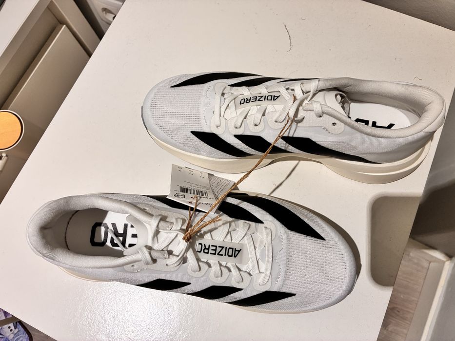 Adidas Adizero Evo SL – Branco- Nº 40 – Novo