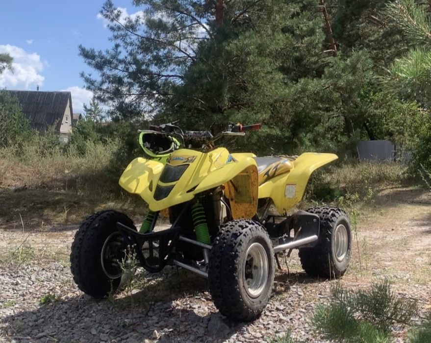 Квадроцикл Suzuki ltz400