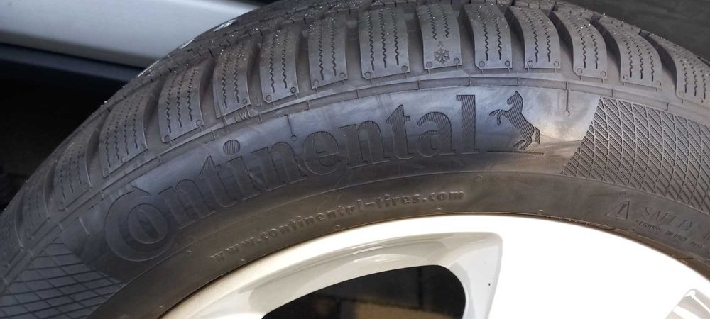 Koła DEMO zima oryg. AUDI VW  7x17, 5x112, ET47, 57.1+225/50R17 M+S