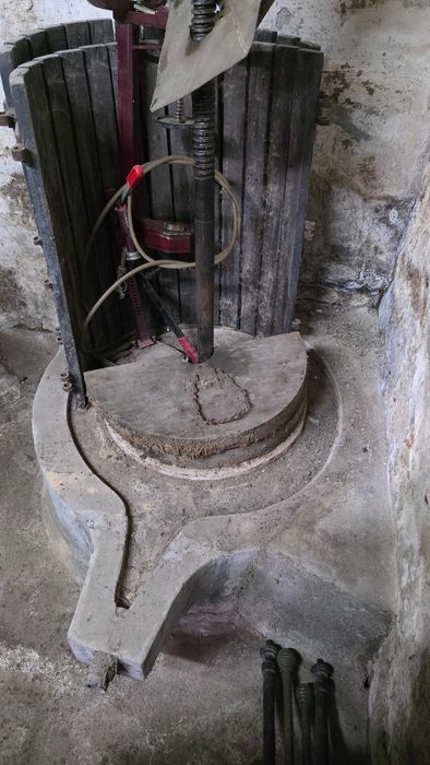 Prensa de Uvas em pedra