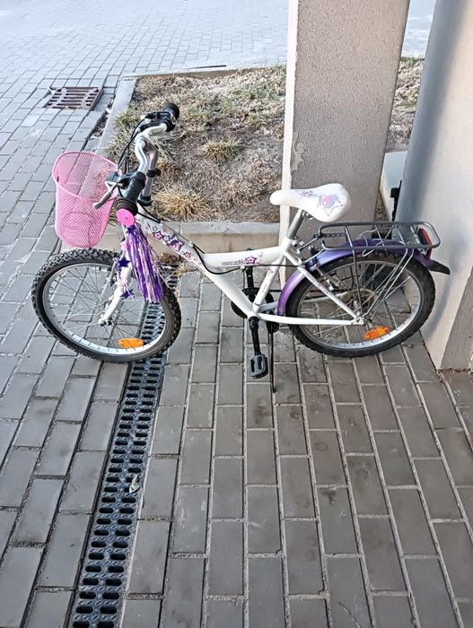 Rower młodzieżowy i koła do bmx