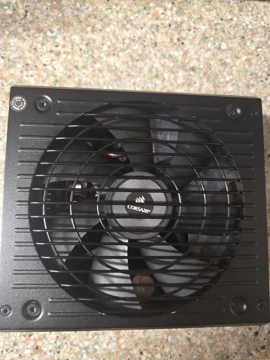 Fonte de alimentação Corsair Rm 750 Avariada Peças