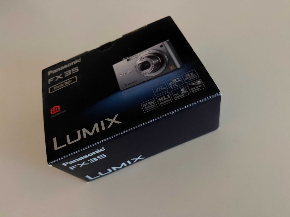 Panasonic Lumix DMC-FX35 Preta