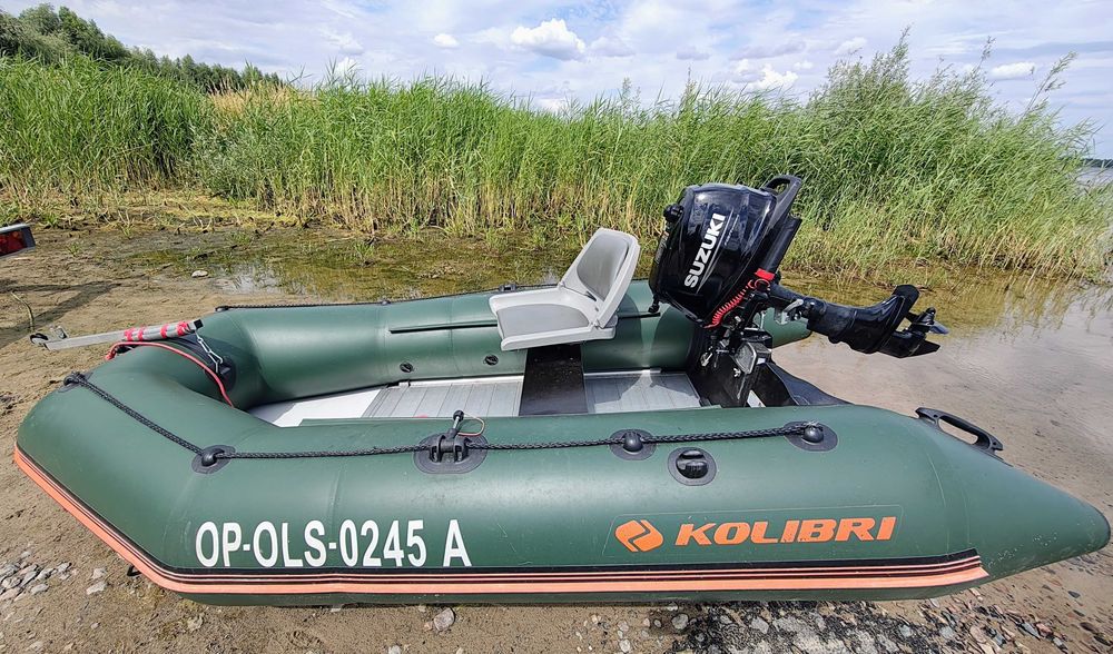 Ponton Kolibri KM 300d z kilem