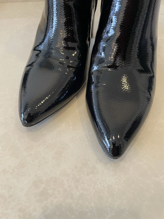 Botas pretas Seaside