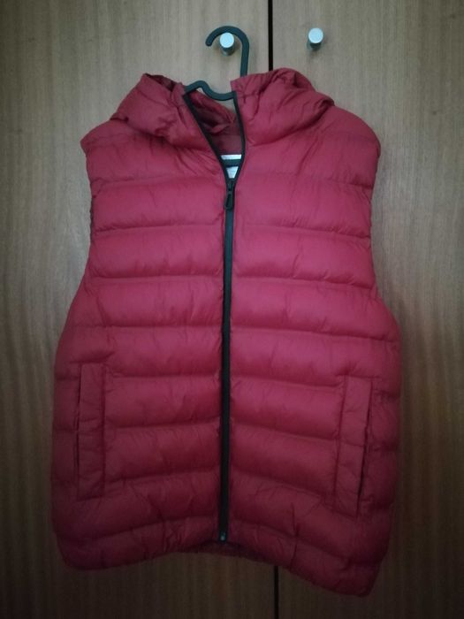 Colete 14 anos impermeável Zara