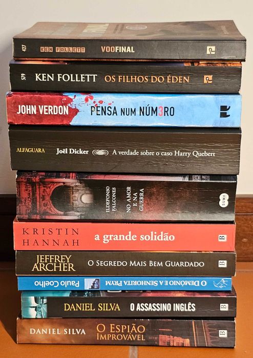 Coleção de 72 Livros