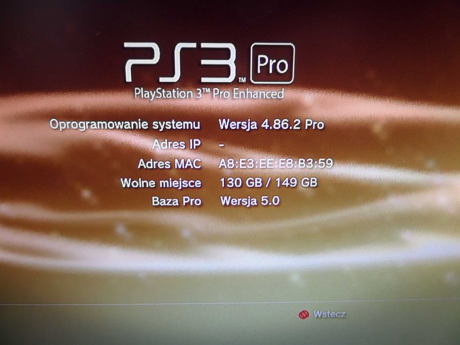Konsola Sony PS3  PRO