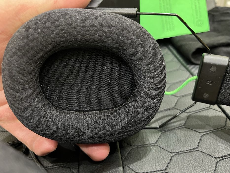 Наушники Razer BlackShark V2 + USB Sound Card.