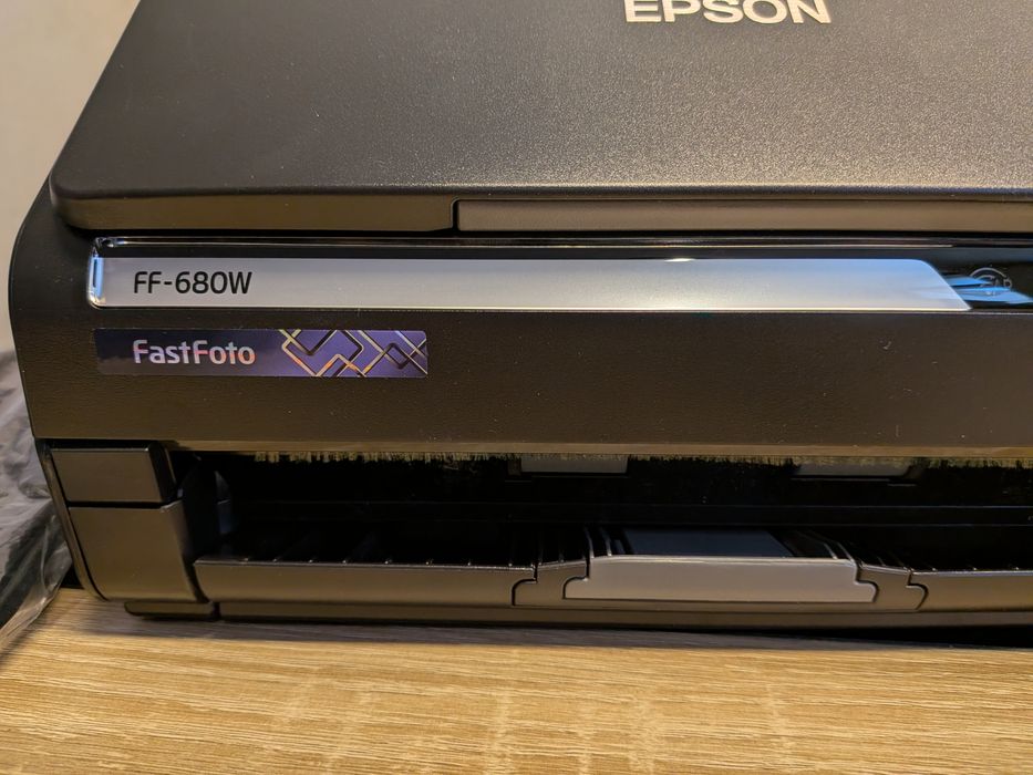 Epson FF-680W, stan idealny