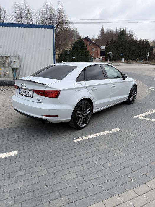 Audi A3 8V 2.0TFSI quattro stronic