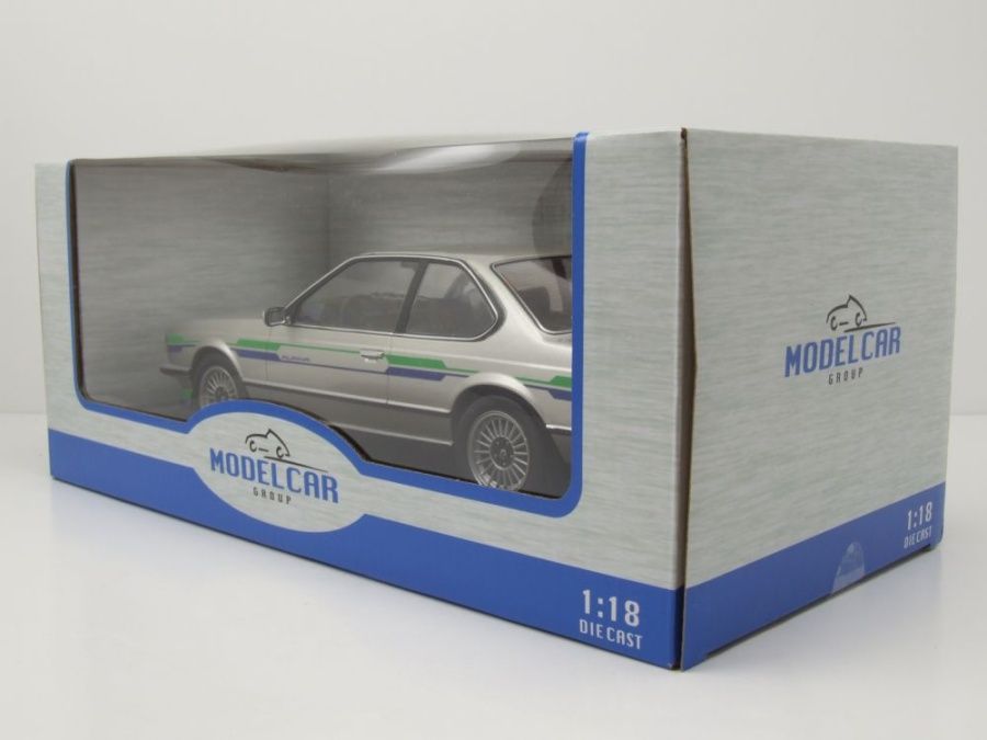 Bmw alpina B7 turbo - mcg 1/18