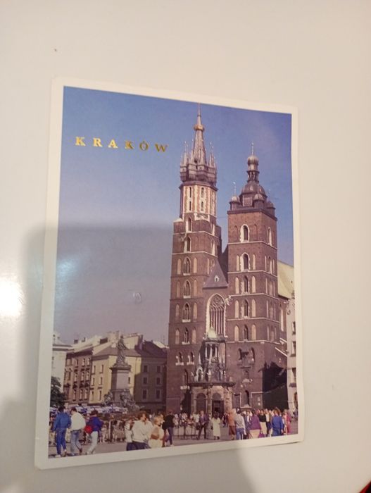 Widokówka Krakowa PRL grająca