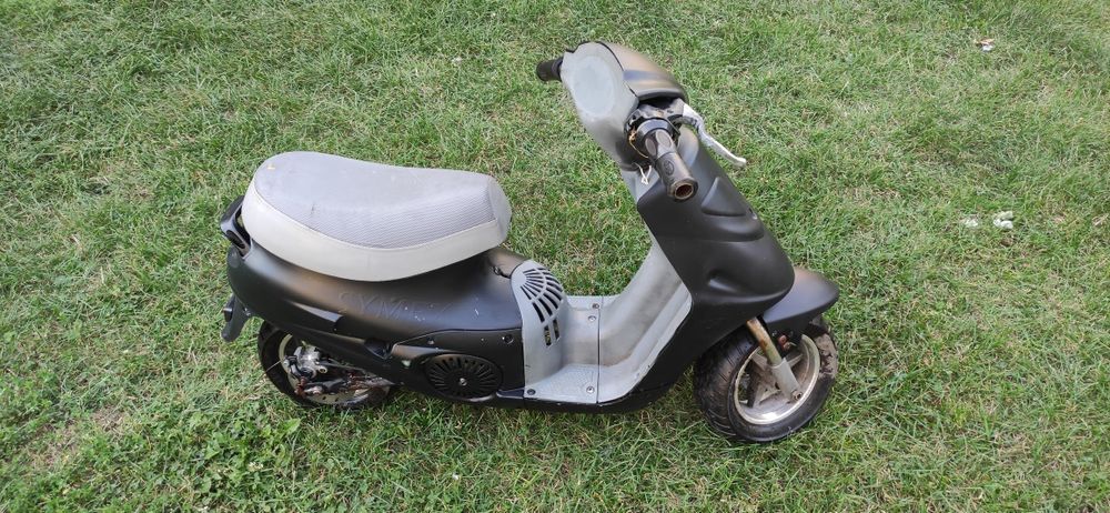 Скутер електро дитячий