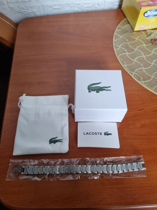 Bransoletka męska Lacoste Nowa