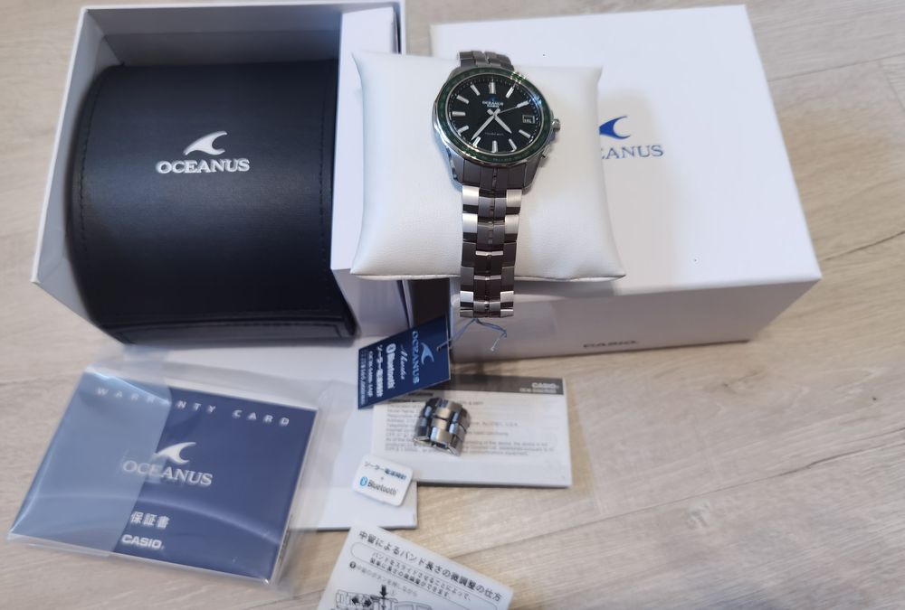 Casio Oceanus OCW  S400-3AJF