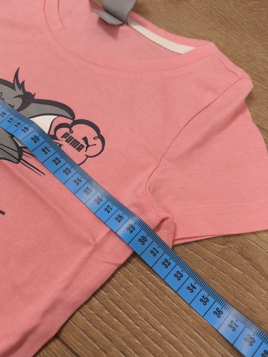 Koszulka PUMA nowa Tom Jerry rozmiar 104 dziecięca