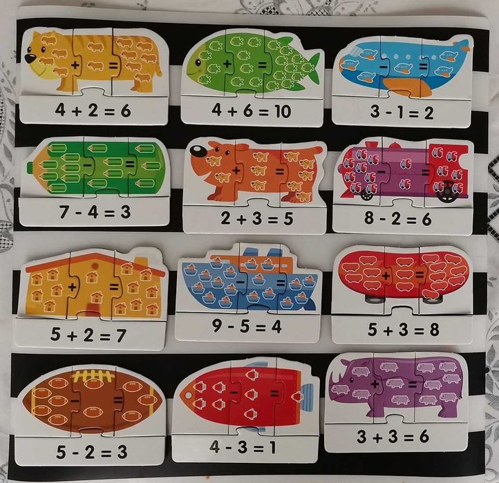 Jogo Somar e Subtrair