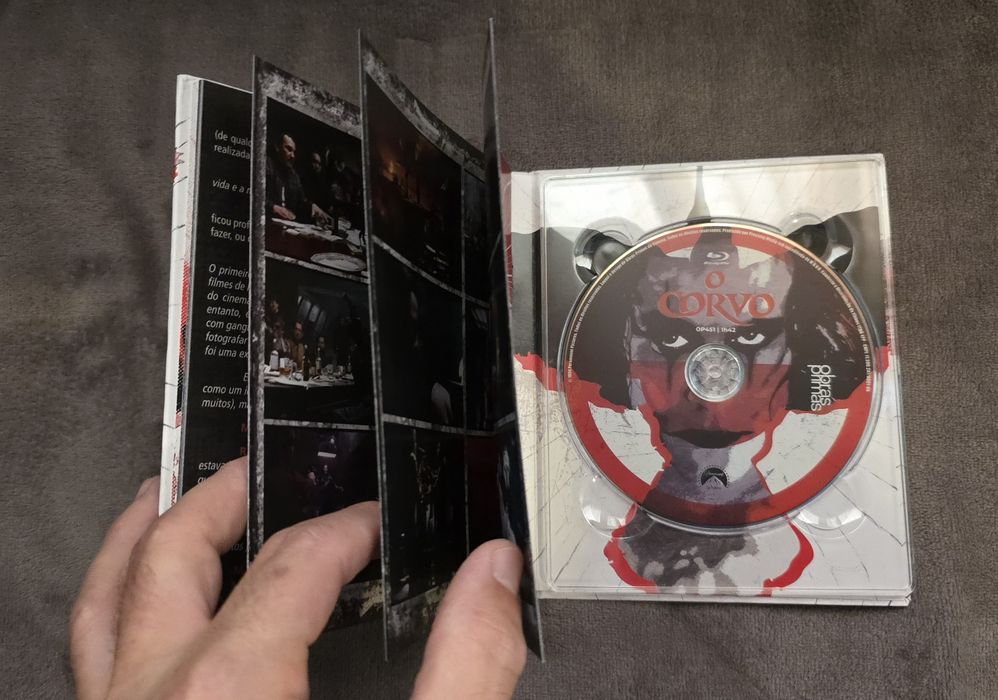 O Corvo , digipack blu-ray