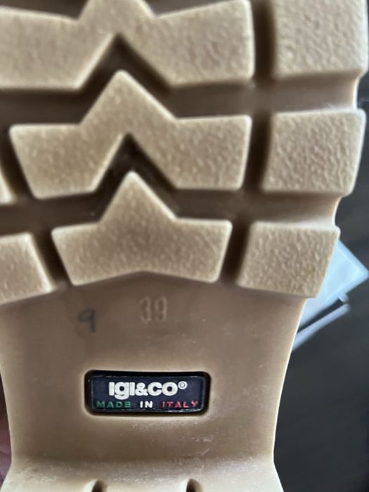 Botas Italianas Em Gortex  Igi &Co