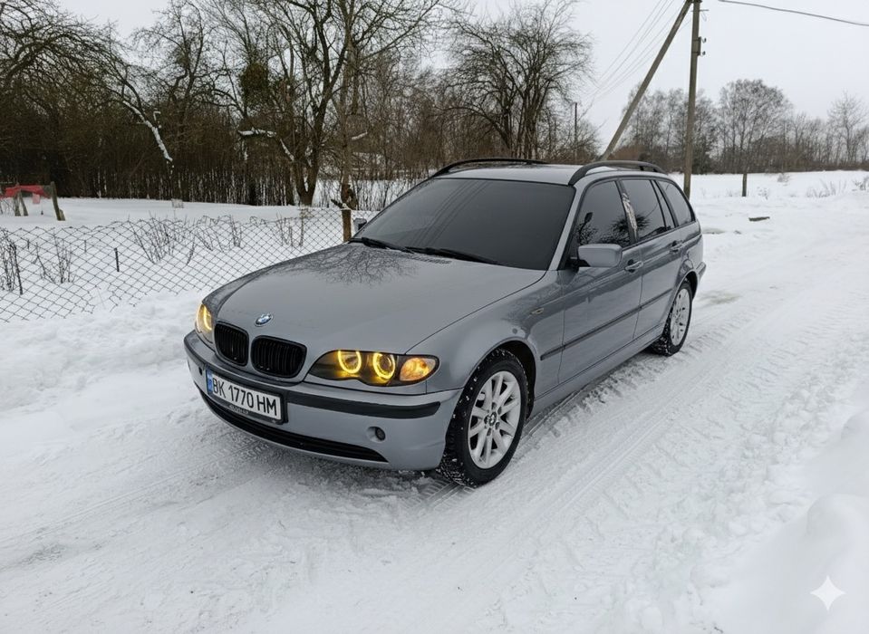 Продам BMW e46 в достойному стані , по адекватній ціні