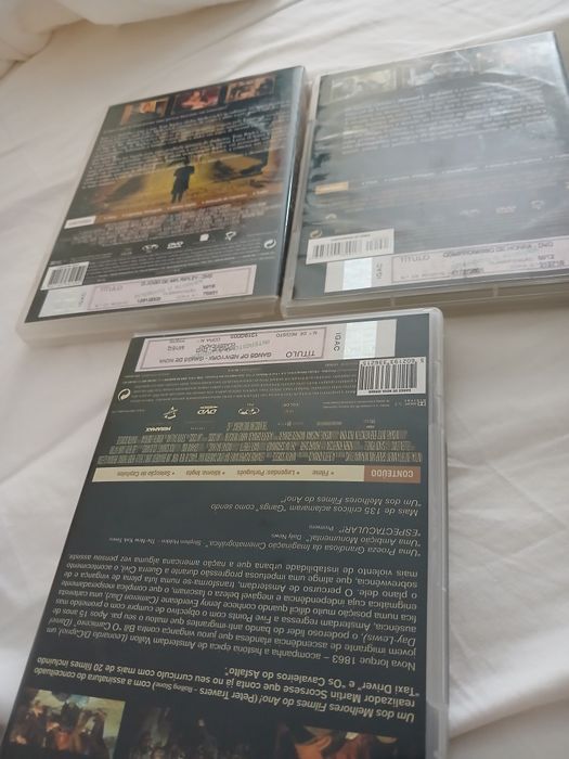 Dvd com filmes originais